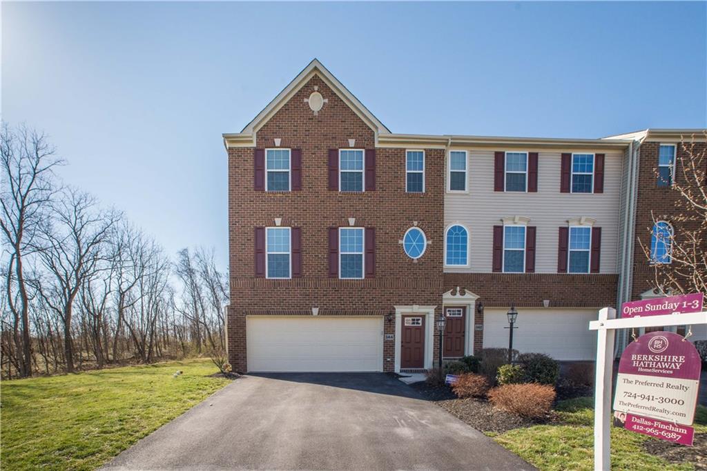 344 Maple Ridge Drive Canonsburg, PA 15317 - Photo 25 of 25 Beautiful brick curb appeal, level driveway