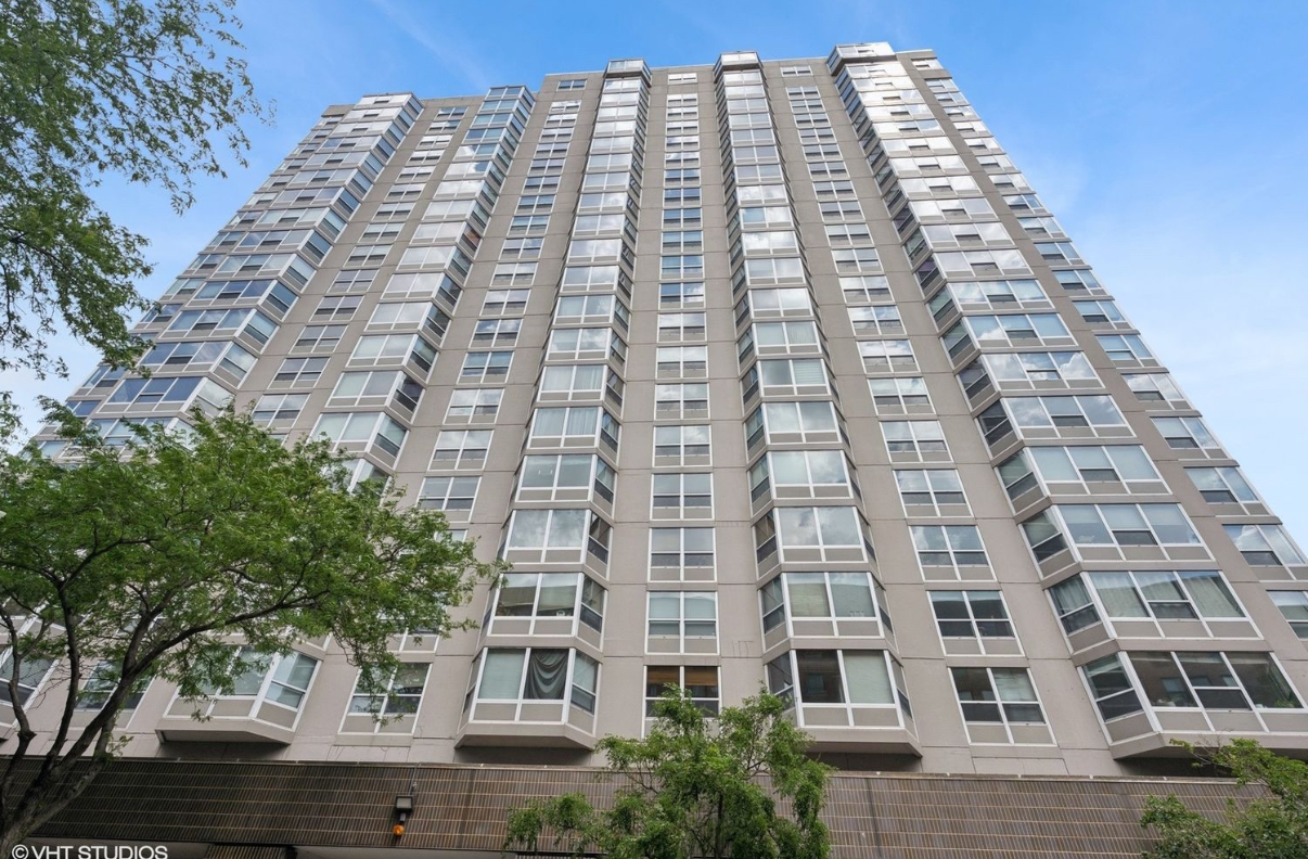 front view of a building