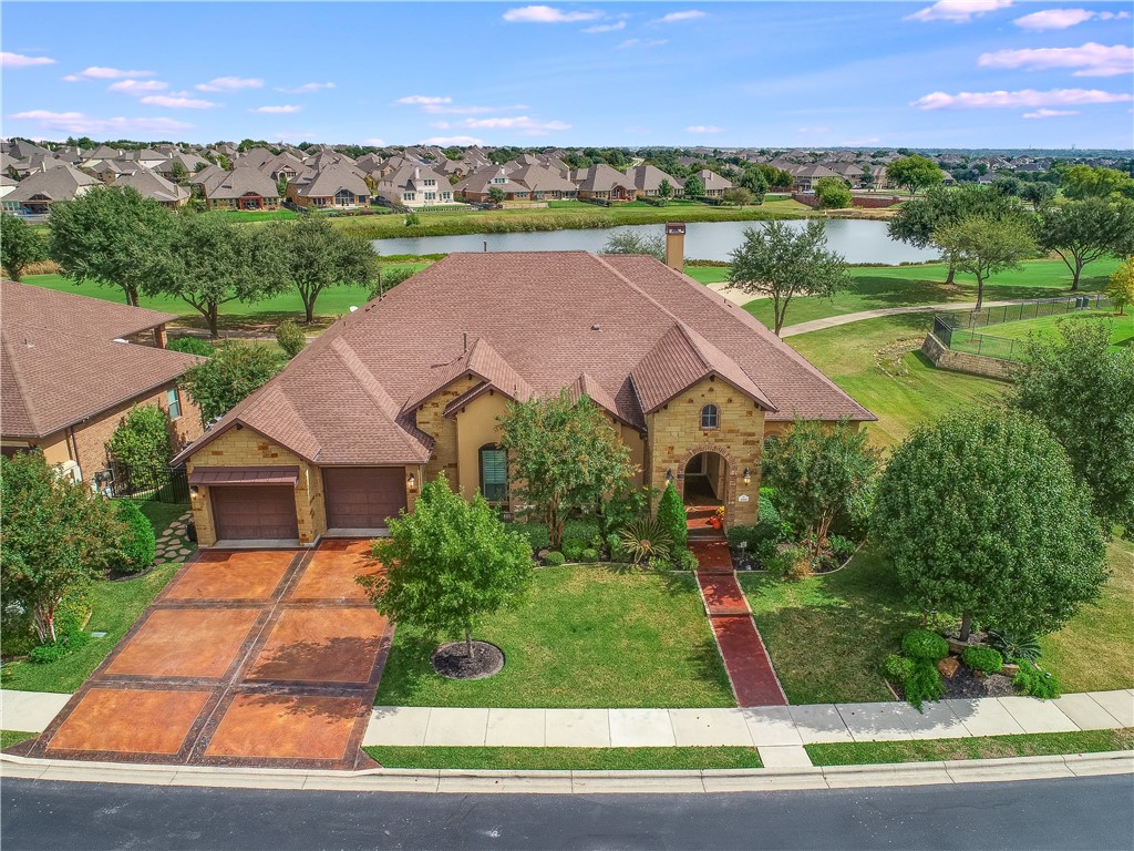 Welcome home to lovely 4501 Sansone Dr. in the gated neighborhood community of Teravista.