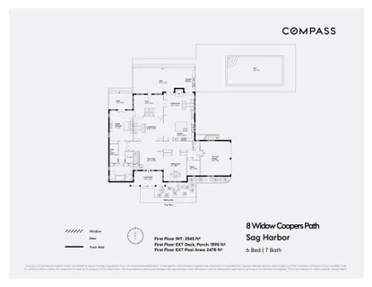 $6,800,000 | 8 Widow Coopers Path, Sag Harbor, NY 11963