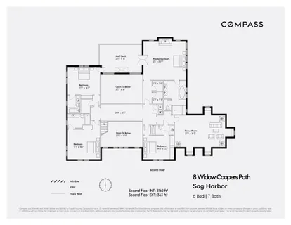 $6,800,000 | 8 Widow Coopers Path, Sag Harbor, NY 11963