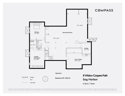 $6,800,000 | 8 Widow Coopers Path, Sag Harbor, NY 11963