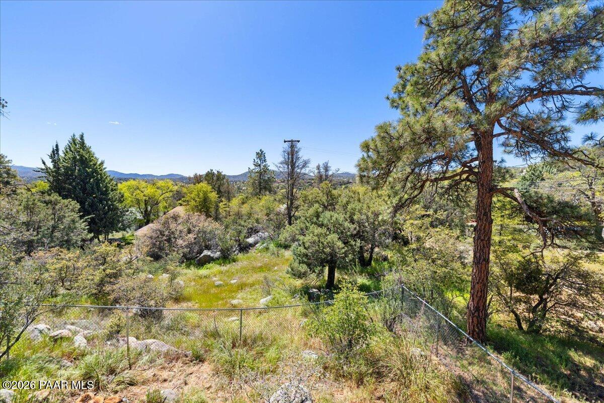 1930 Thumb Butte Road Prescott, AZ 86305 - Photo 29 of 40 Backyard