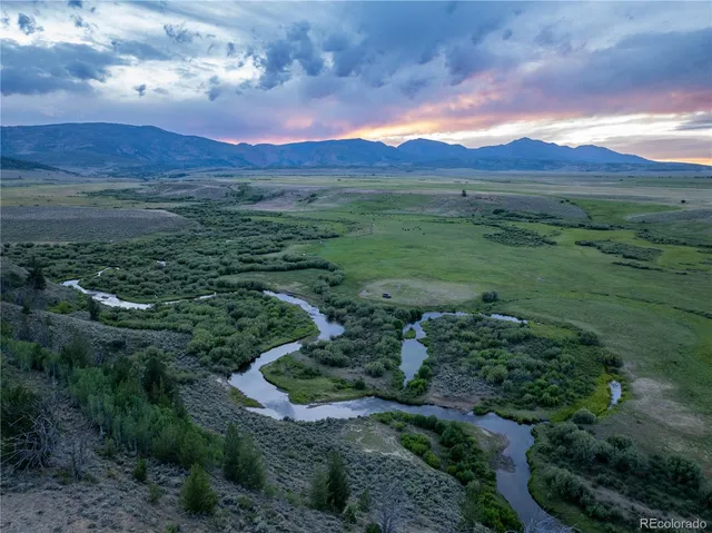 a view of an lush green mountain
