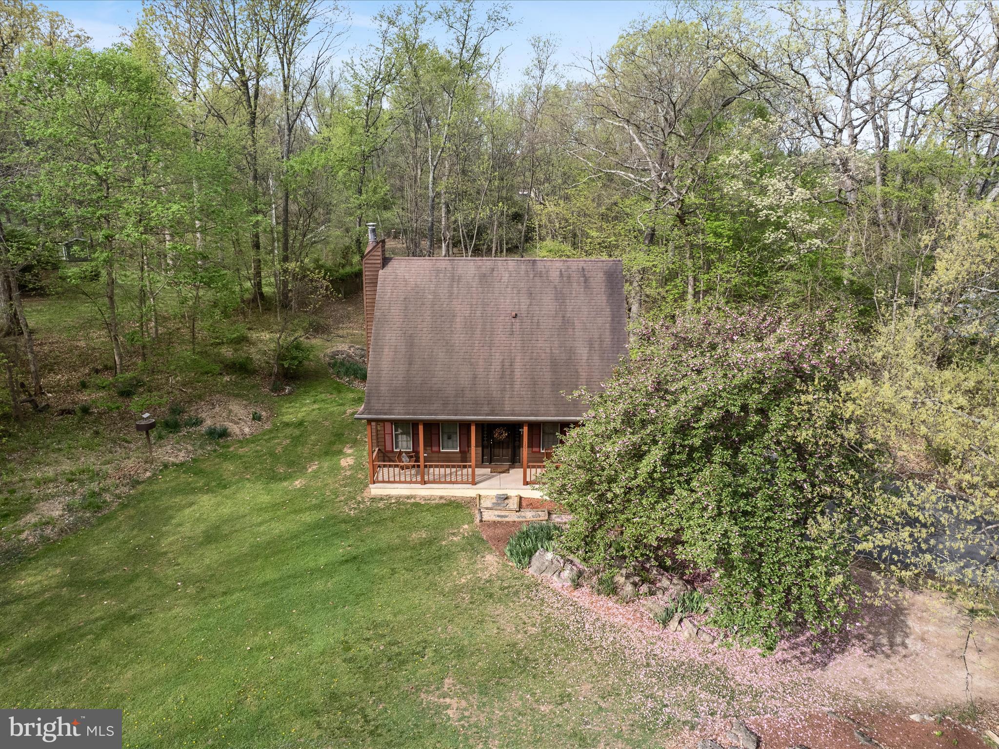1201 Morgan Grove Road Shepherdstown, WV 25443 - Photo 4 of 70 Front Aerial
