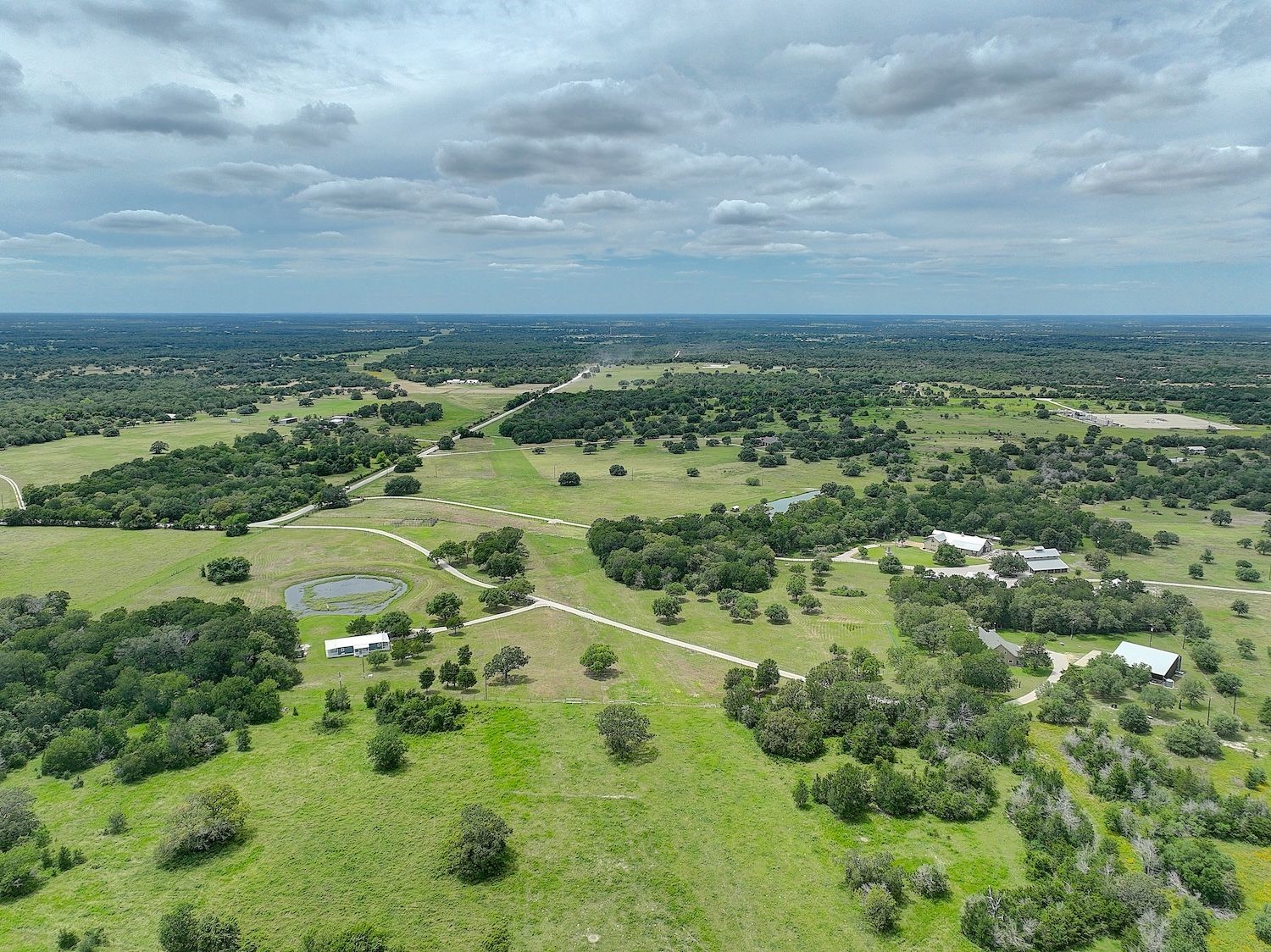 1928 Koether Road Carmine, TX 78932 - Photo 47 of 49 North view of the expansive surrounding acreage