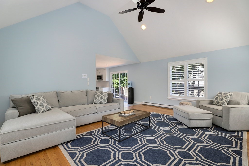 16 Oakbluff Road Sagamore Beach, MA 02562 - Photo 8 of 34 a living room with furniture and a window