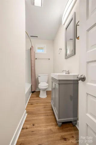 a bathroom with a sink and a toilet