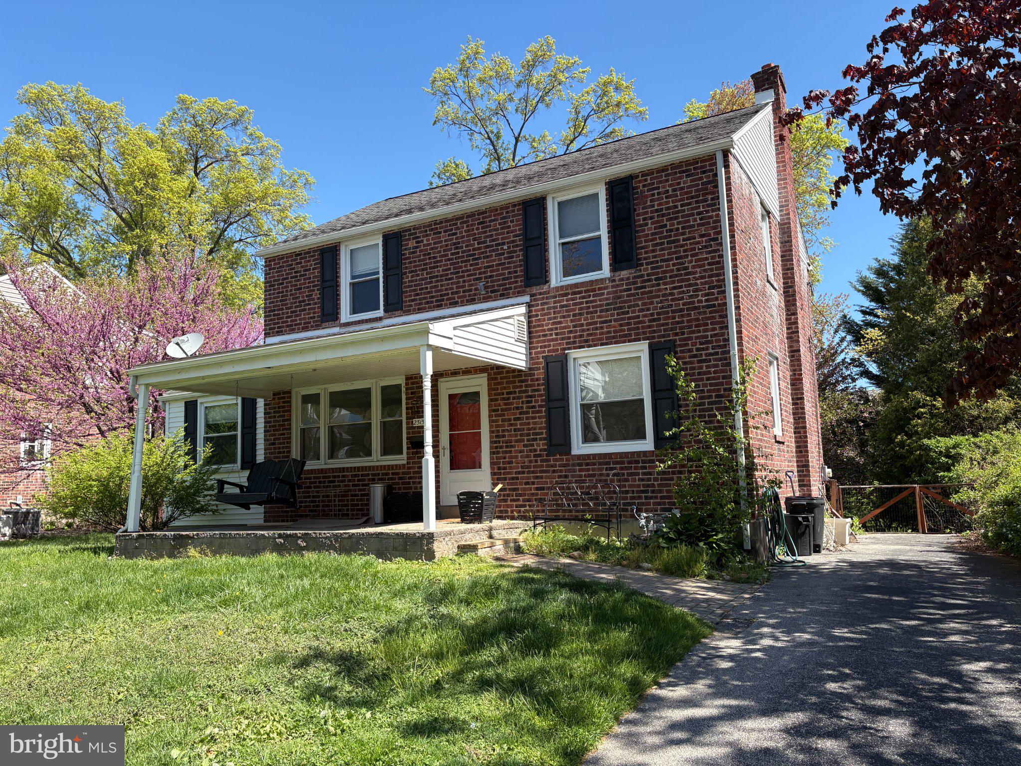 2515 Woodleigh Road Havertown, PA 19083 - Photo 2 of 31 a front view of a house with garden