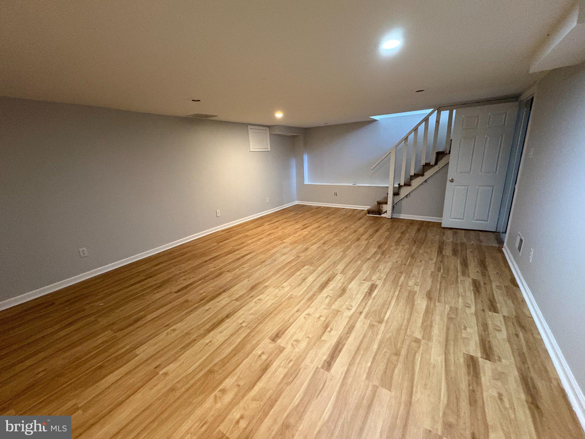 2515 Woodleigh Road Havertown, PA 19083 - Photo 25 of 31 a view of empty room with wooden floor