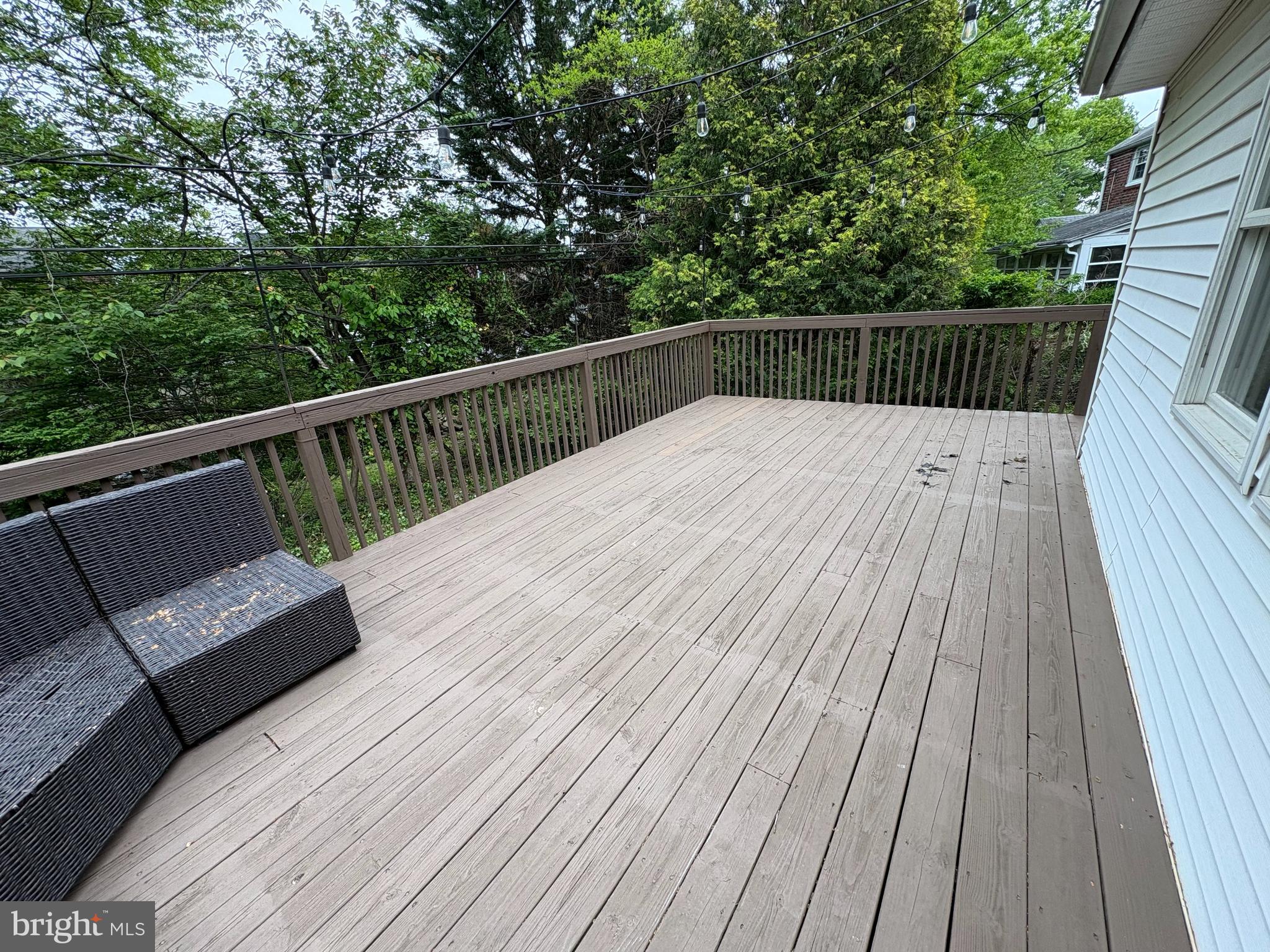 2515 Woodleigh Road Havertown, PA 19083 - Photo 26 of 31 a view of balcony with wooden floor