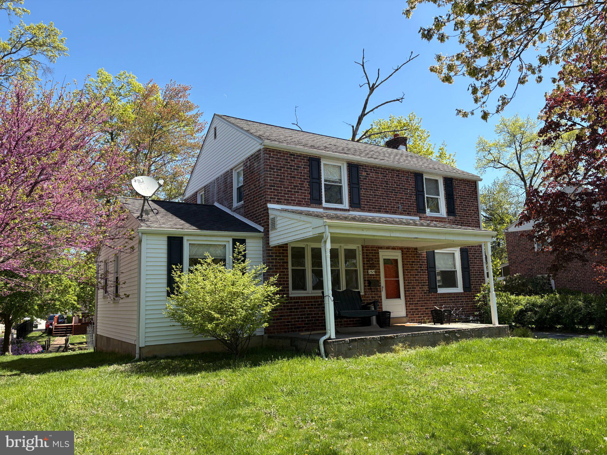 2515 Woodleigh Road Havertown, PA 19083 - Photo 3 of 31 a front view of a house with a yard