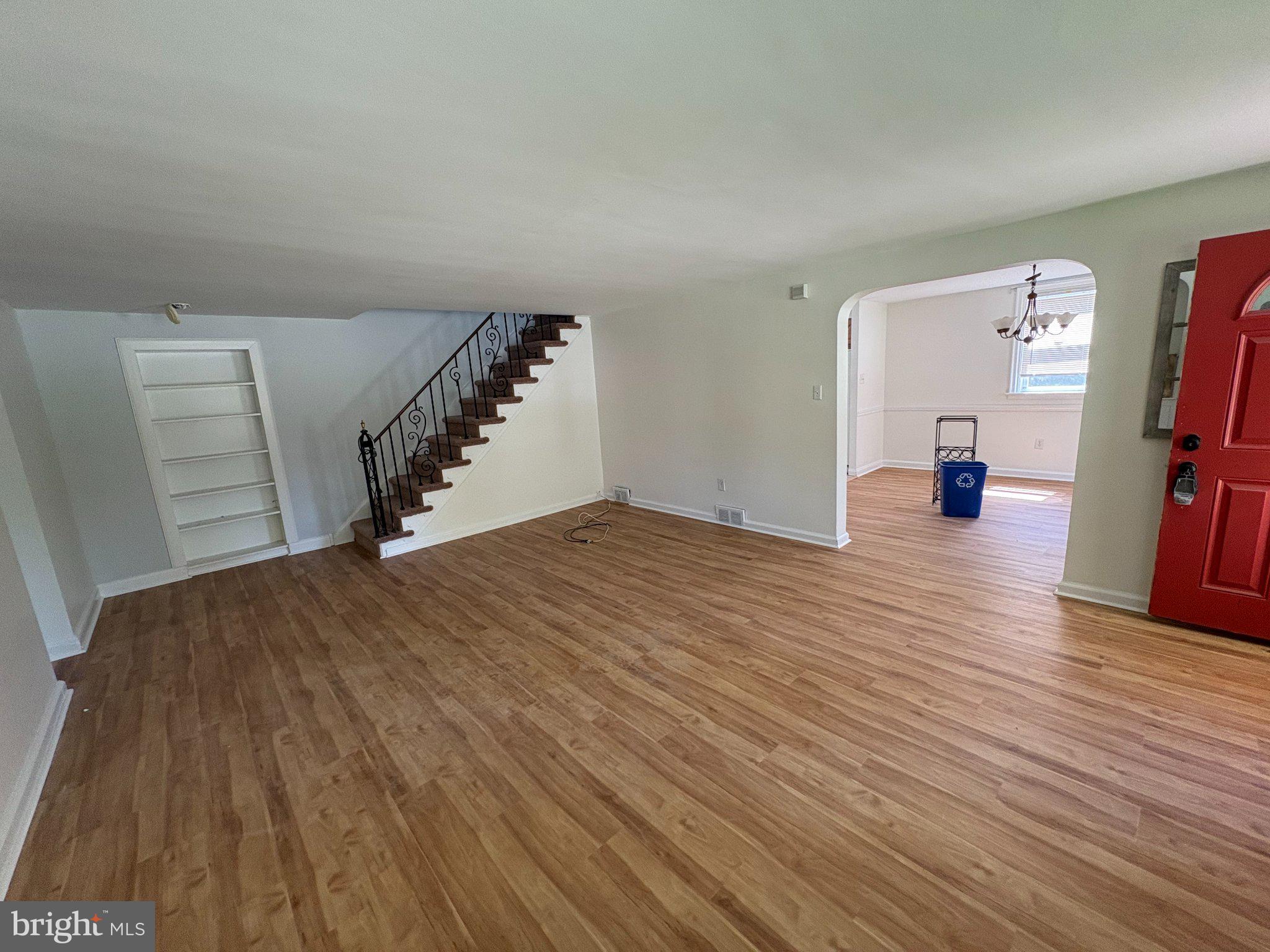 2515 Woodleigh Road Havertown, PA 19083 - Photo 6 of 31 a view of empty room with wooden floor
