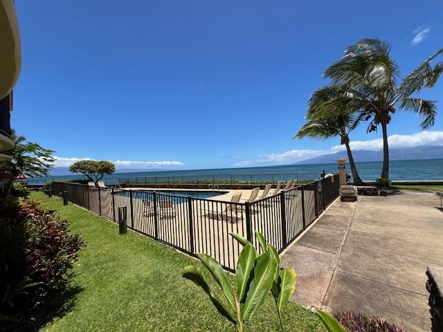 4471 Lower Honoapiilani Road, Unit 202 Lahaina, HI 96761 - Photo 14 of 24 a view of a balcony