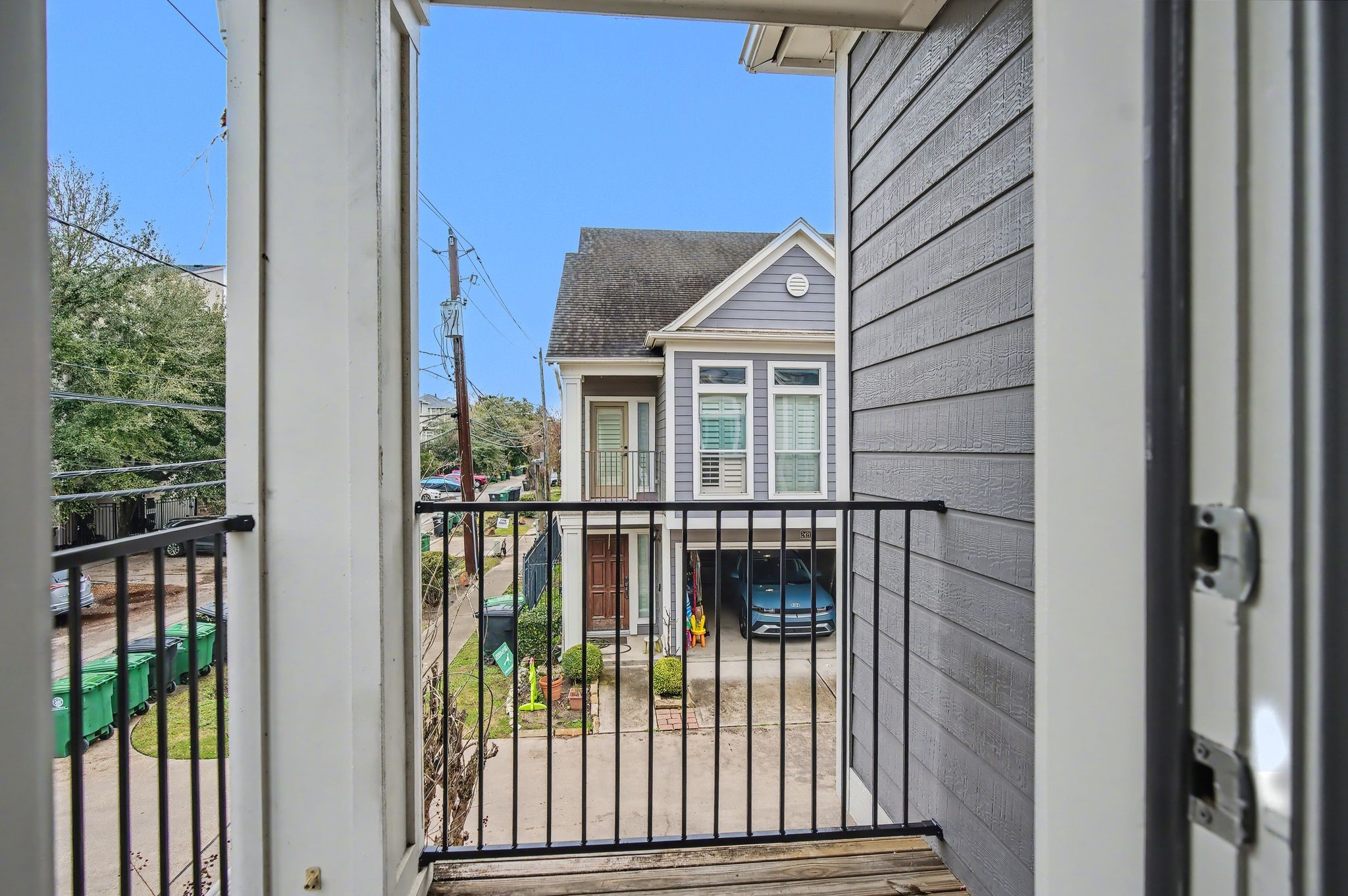 2416 Charleston Street, Unit A Houston, TX 77021 - Photo 11 of 24 a view of a house with wooden floor