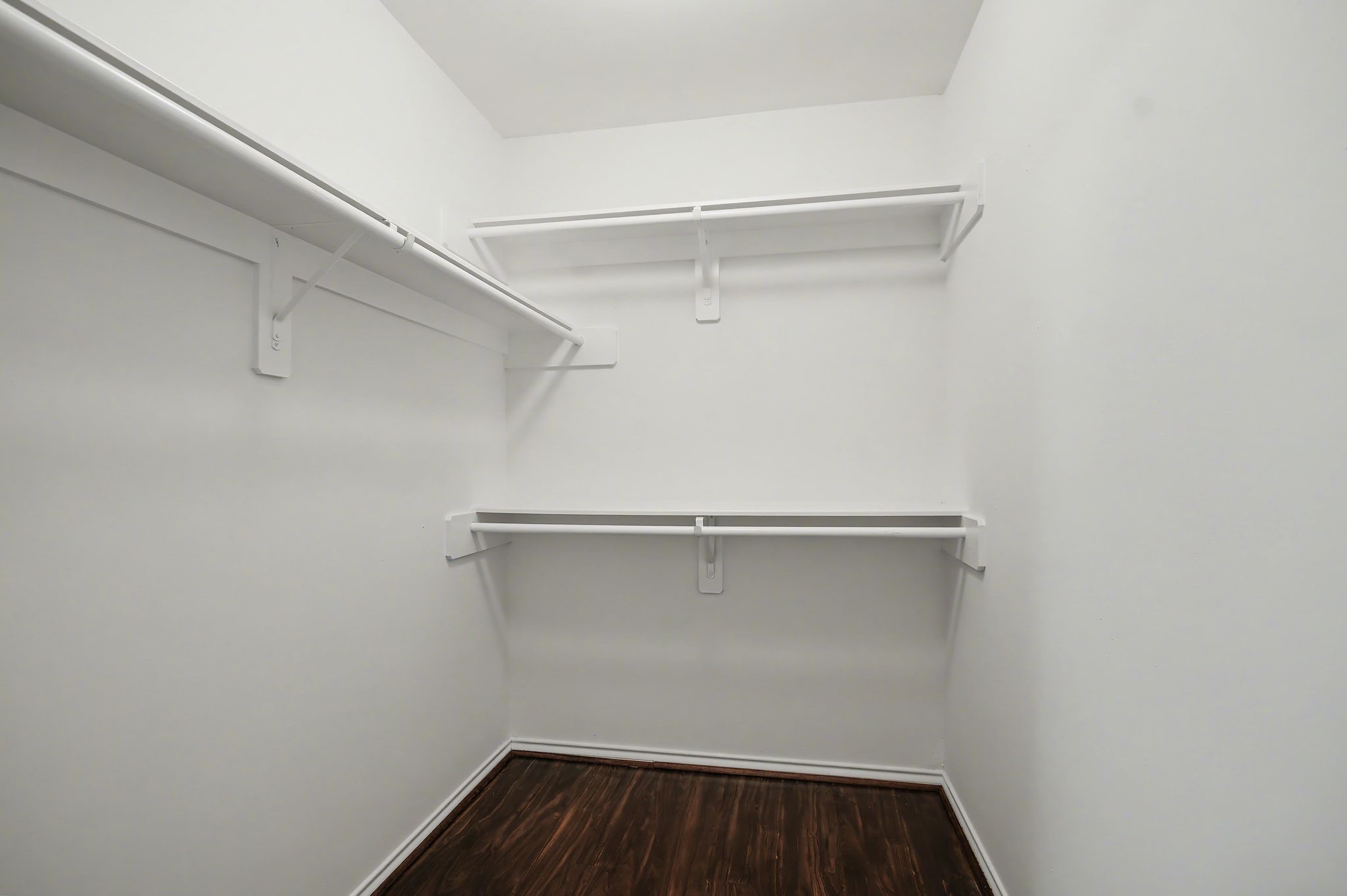 2416 Charleston Street, Unit A Houston, TX 77021 - Photo 23 of 24 a view of storage and utility room with racks on the wall