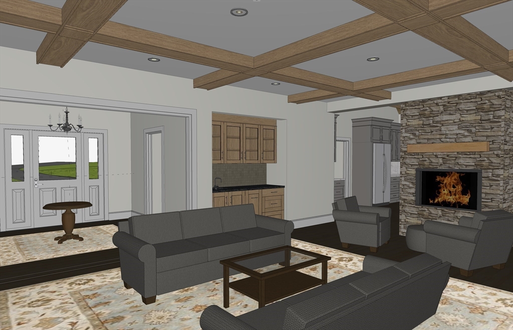 60 Prospect Hill Road Harvard, MA 01451 - Photo 7 of 9 a living room with furniture and a fireplace