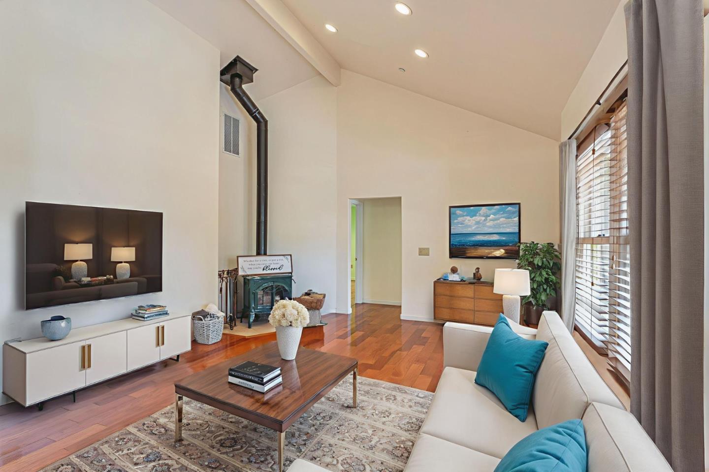 89 Hatton Avenue Spreckels, CA 93962 - Photo 6 of 29 a living room with furniture and a flat screen tv