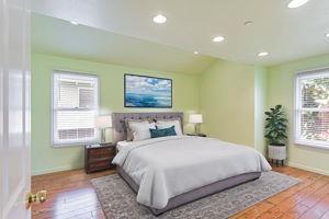 89 Hatton Avenue Spreckels, CA 93962 - Photo 7 of 29 a bedroom with a large bed and a window