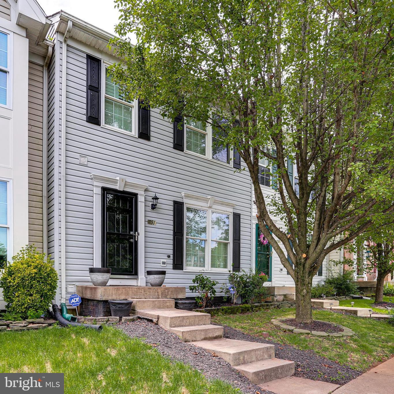 751 Shallow Ridge Court Abingdon, MD 21009 - Photo 1 of 33 3 BD, 3.5 BA Townhome in Winters Run Manor!