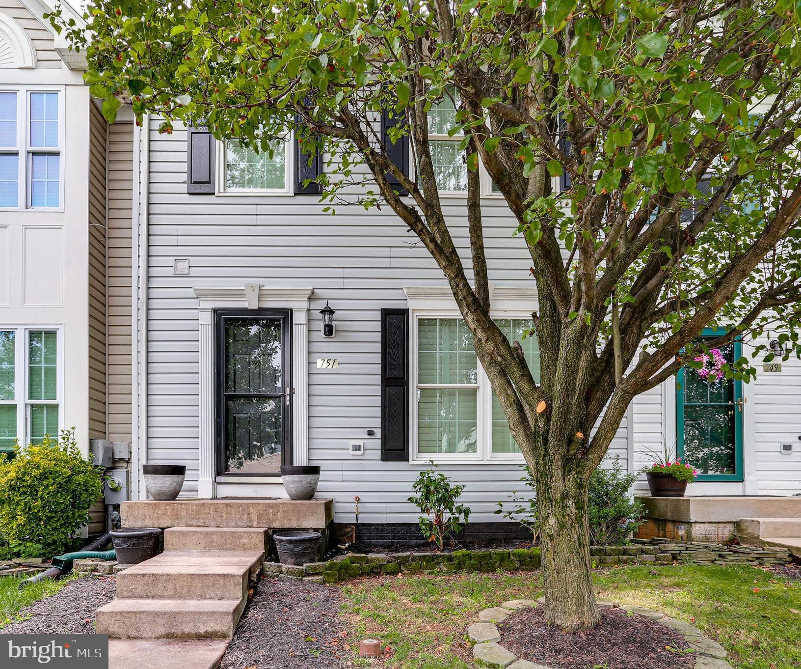751 Shallow Ridge Court Abingdon, MD 21009 - Photo 2 of 33 3 BD, 3.5 BA Townhome in Winters Run Manor!