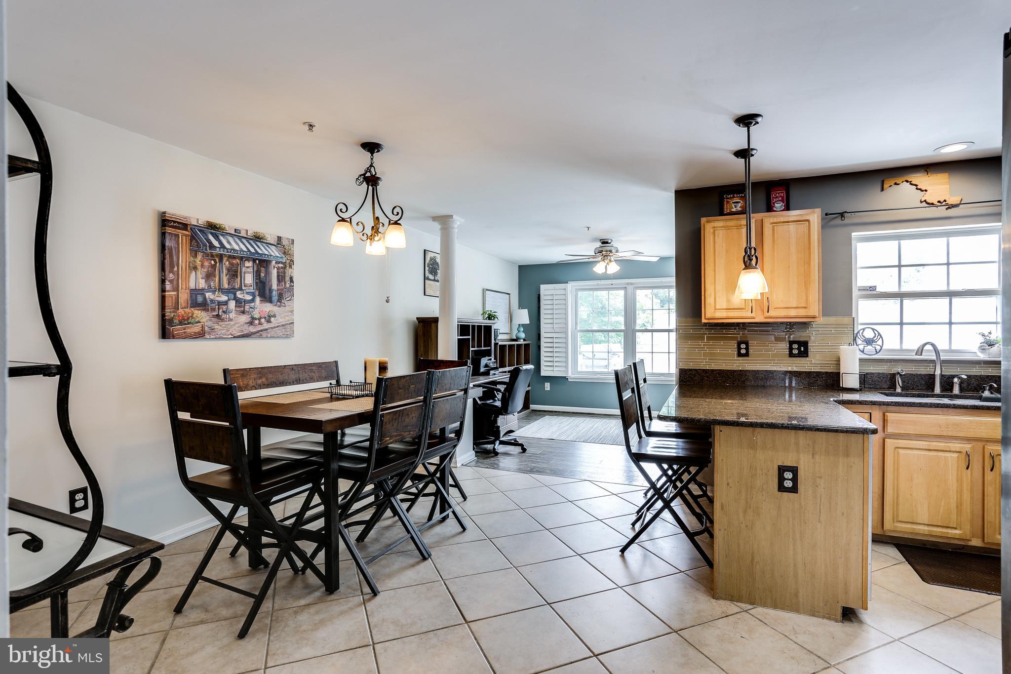 751 Shallow Ridge Court Abingdon, MD 21009 - Photo 11 of 33 Kitchen/Dining Combination