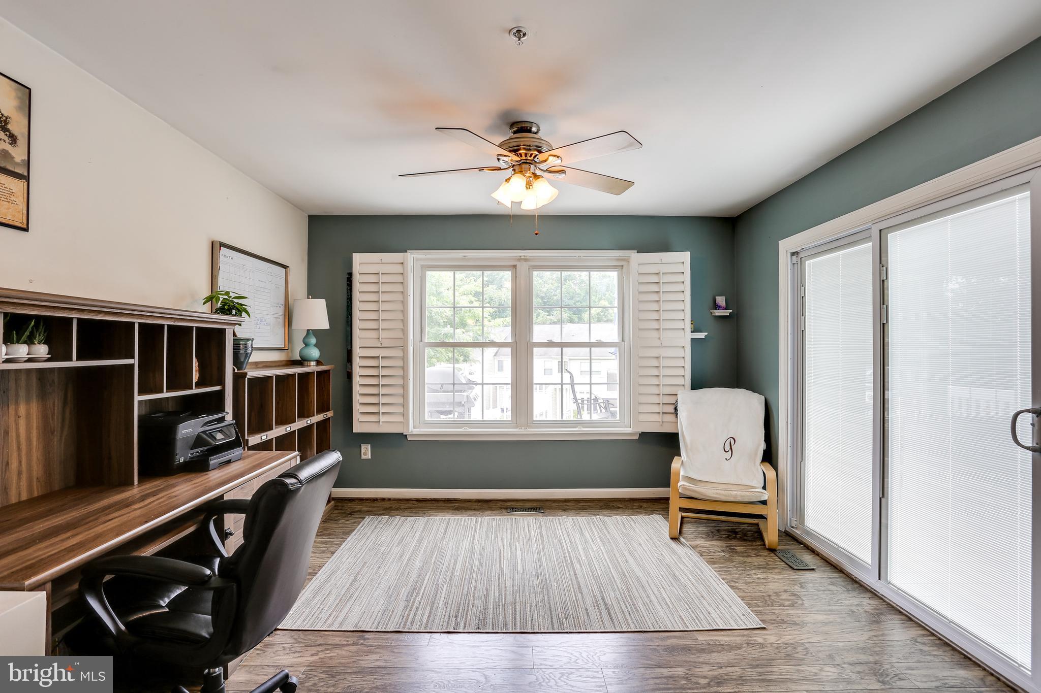 751 Shallow Ridge Court Abingdon, MD 21009 - Photo 14 of 33 Sunroom w/ Pella Sliders to Deck