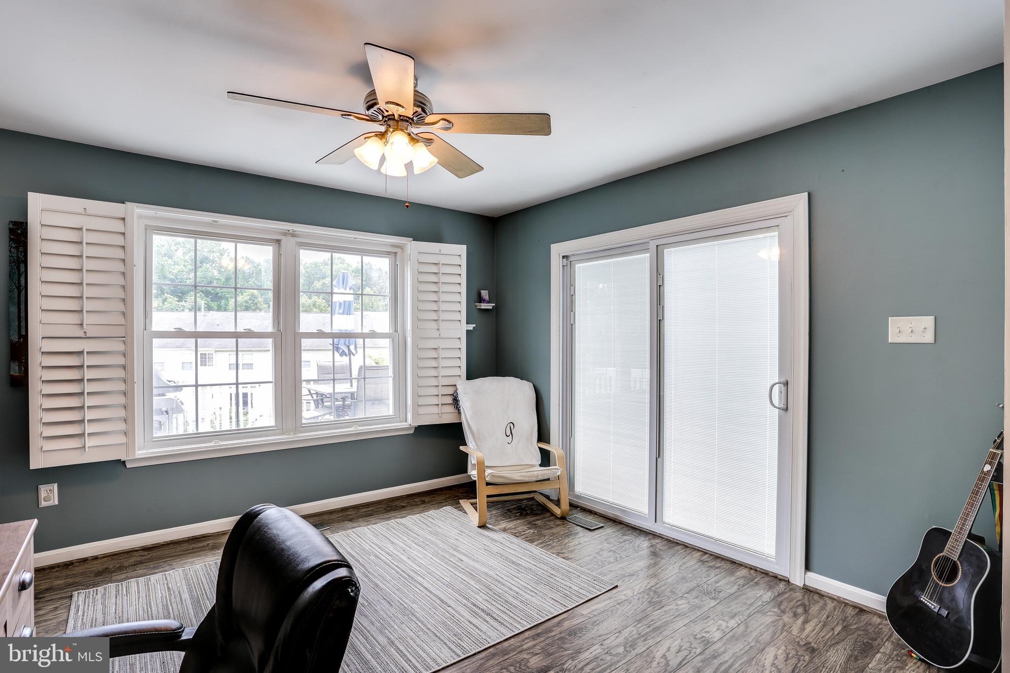 751 Shallow Ridge Court Abingdon, MD 21009 - Photo 15 of 33 Sunroom w/ Pella Sliders to Deck