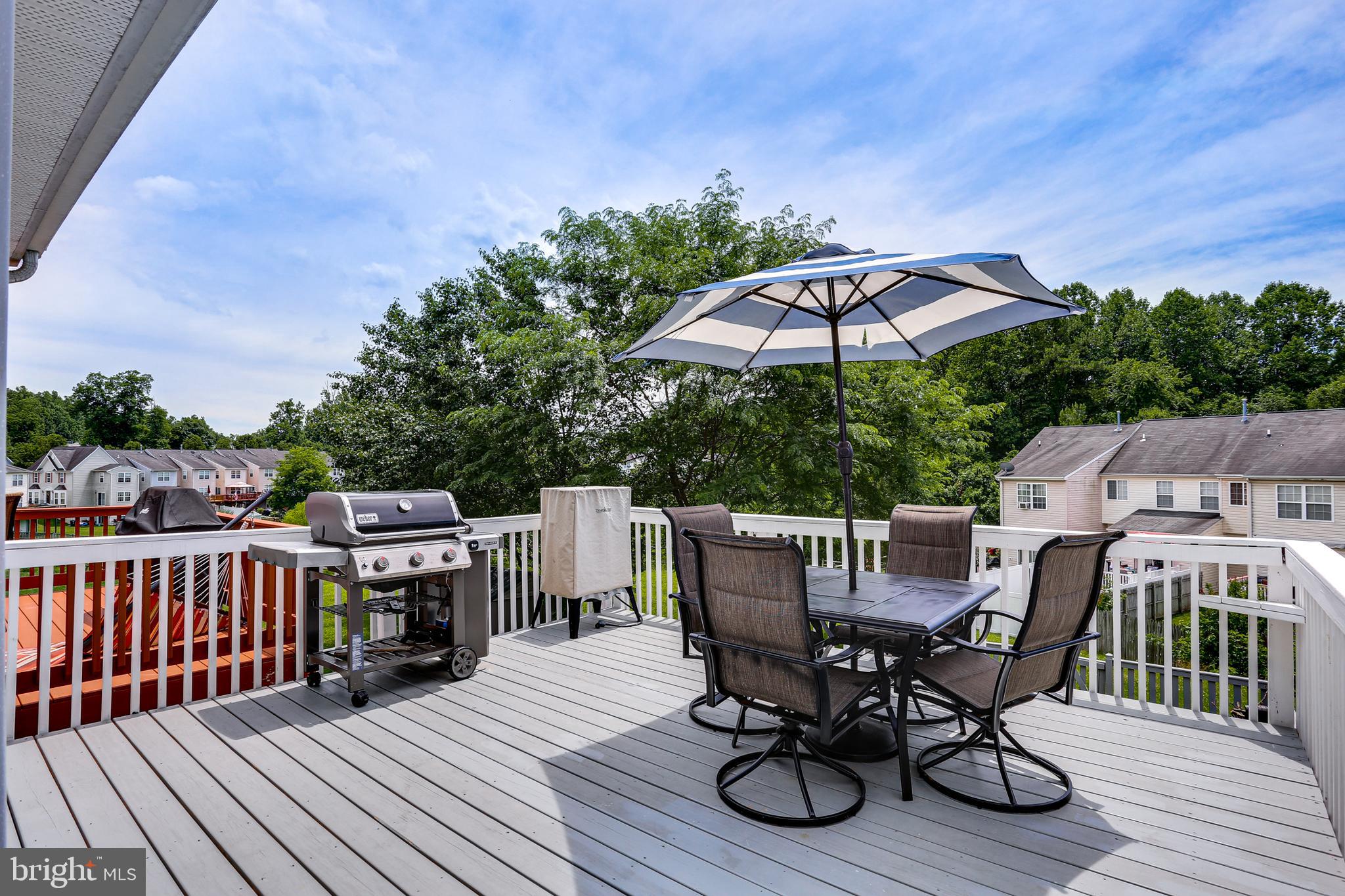 751 Shallow Ridge Court Abingdon, MD 21009 - Photo 17 of 33 Main Level Deck
