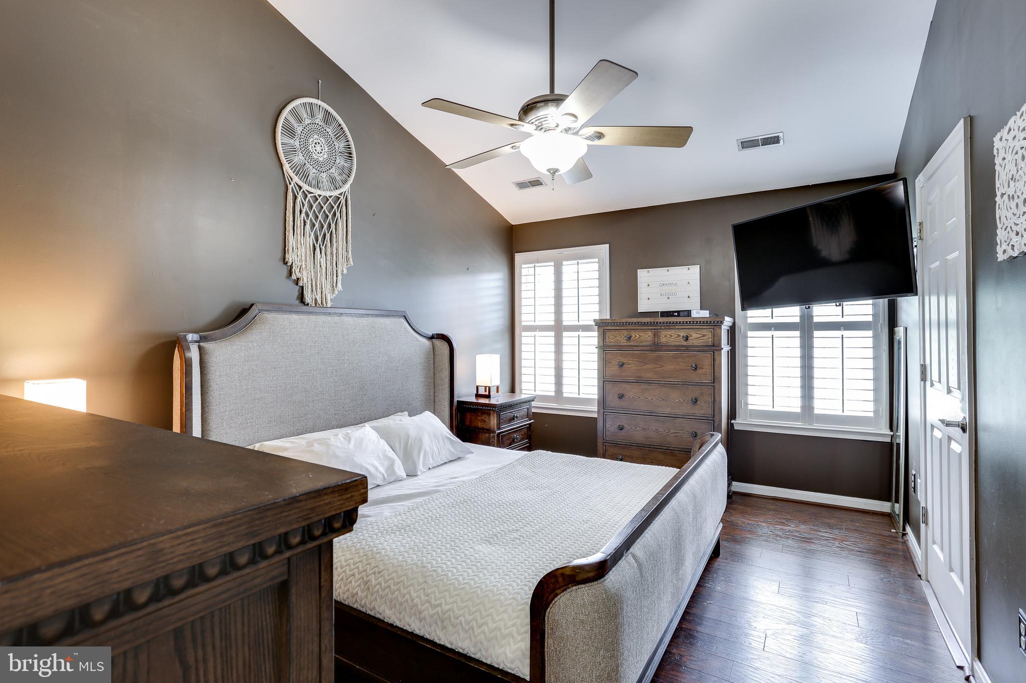 751 Shallow Ridge Court Abingdon, MD 21009 - Photo 18 of 33 Master Bedroom w/ Vaulted Ceiling