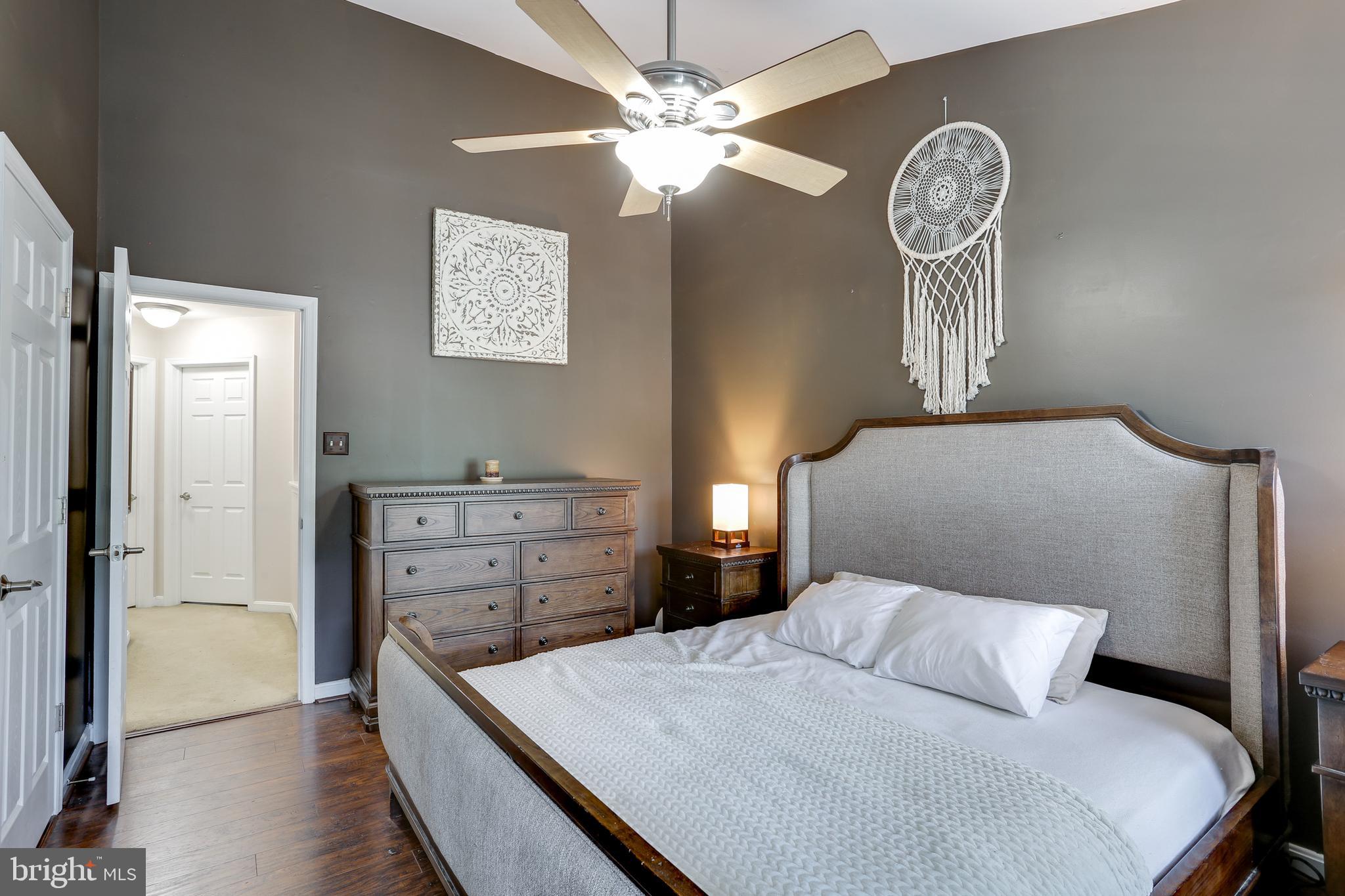751 Shallow Ridge Court Abingdon, MD 21009 - Photo 20 of 33 Master Bedroom w/ Vaulted Ceiling