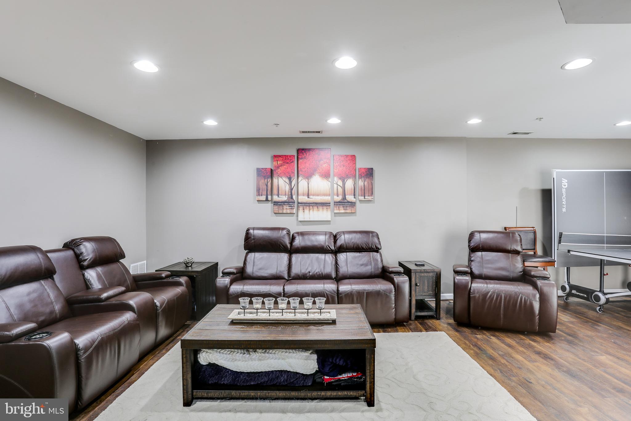 751 Shallow Ridge Court Abingdon, MD 21009 - Photo 26 of 33 LL w/ Wet Bar, Storage & Exit to Rear Patio/Yard