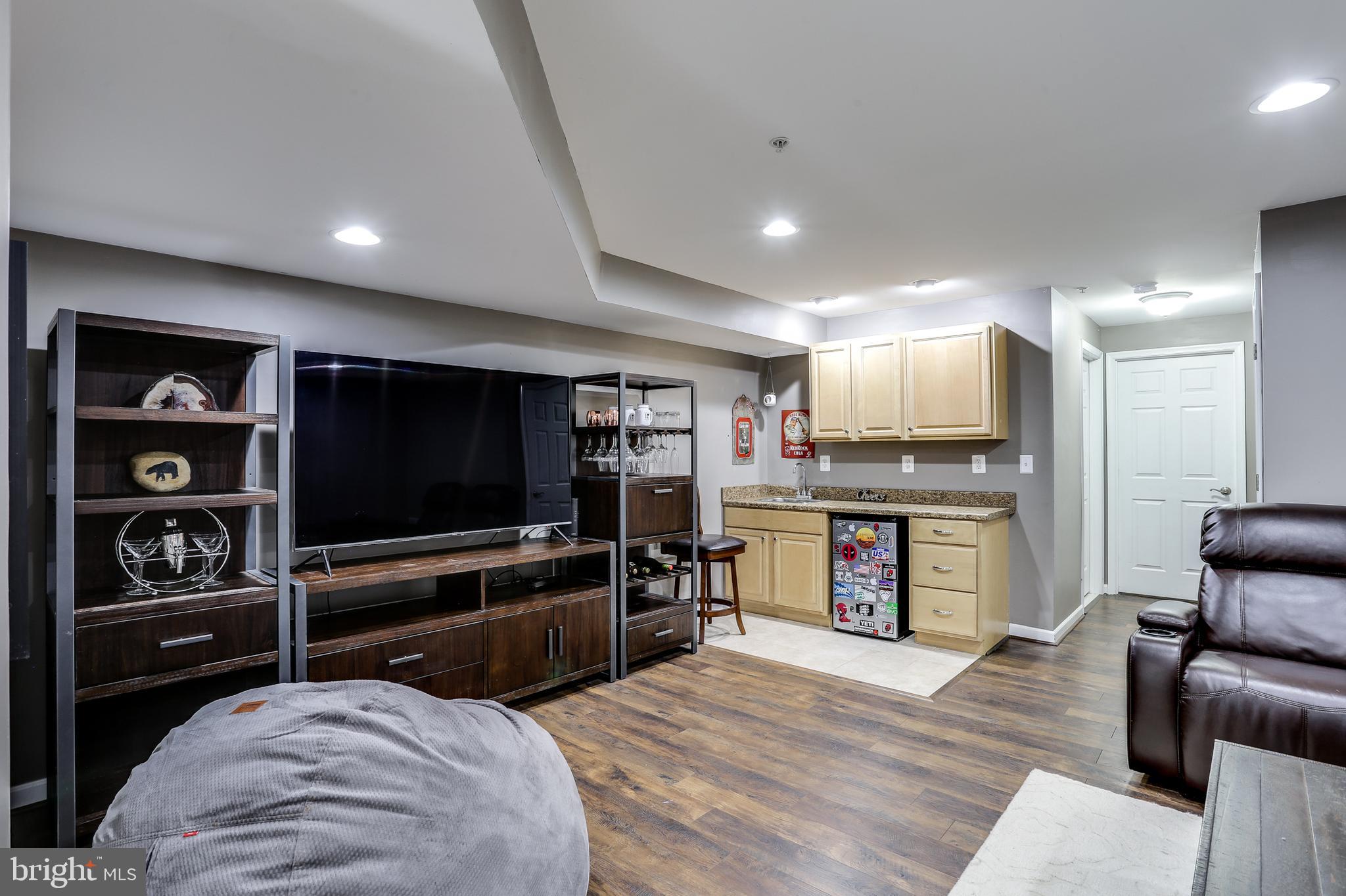 751 Shallow Ridge Court Abingdon, MD 21009 - Photo 28 of 33 LL w/ Wet Bar, Storage & Exit to Rear Patio/Yard