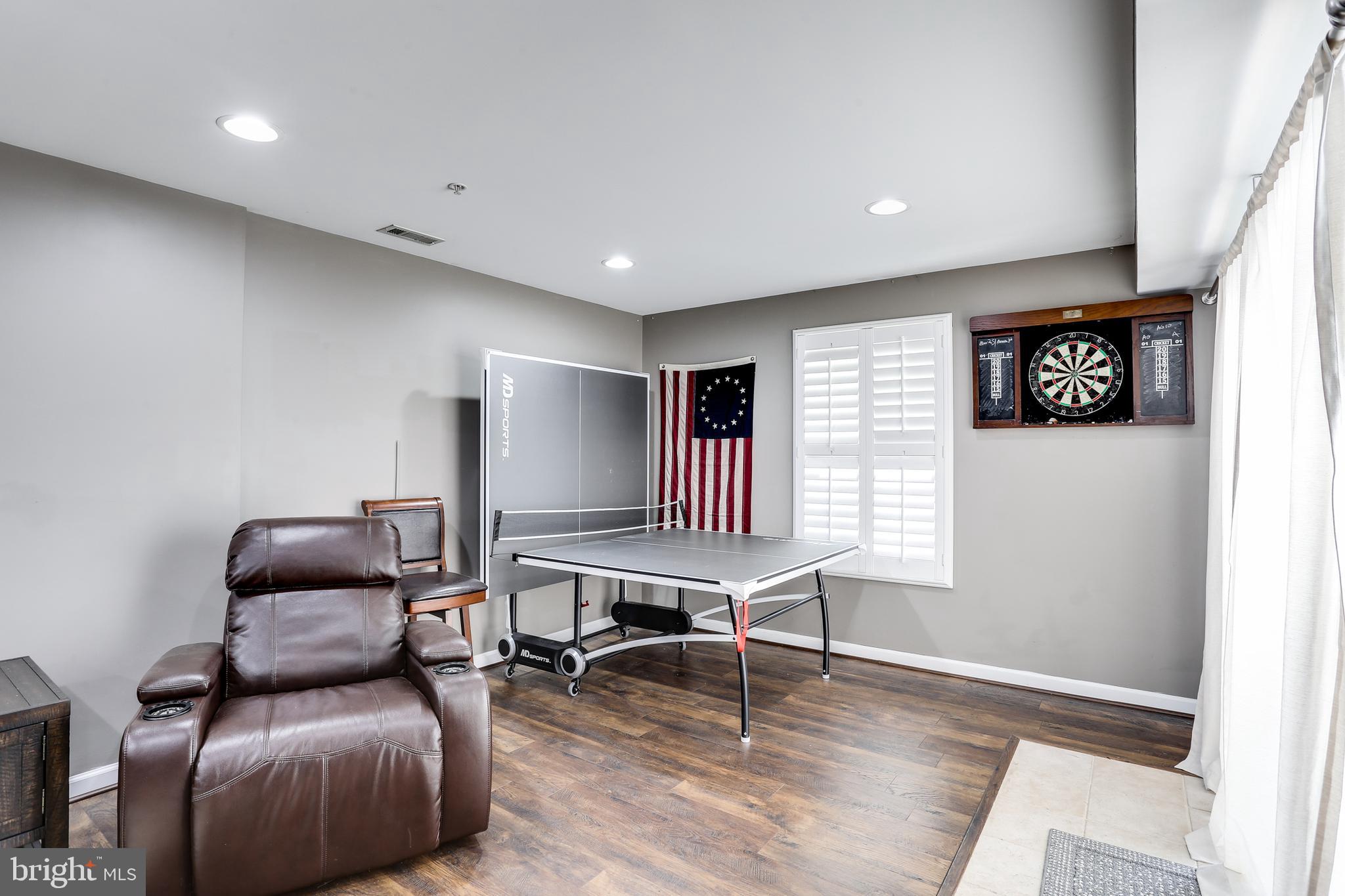 751 Shallow Ridge Court Abingdon, MD 21009 - Photo 29 of 33 LL w/ Wet Bar, Storage & Exit to Rear Patio/Yard
