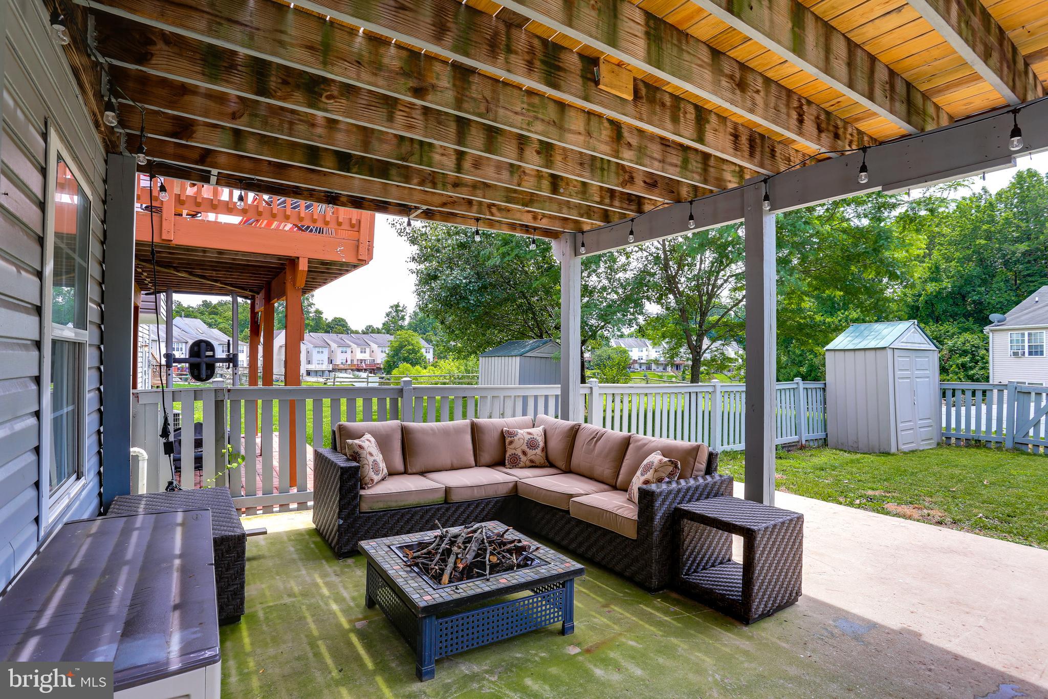 751 Shallow Ridge Court Abingdon, MD 21009 - Photo 31 of 33 Rear Patio & Yard
