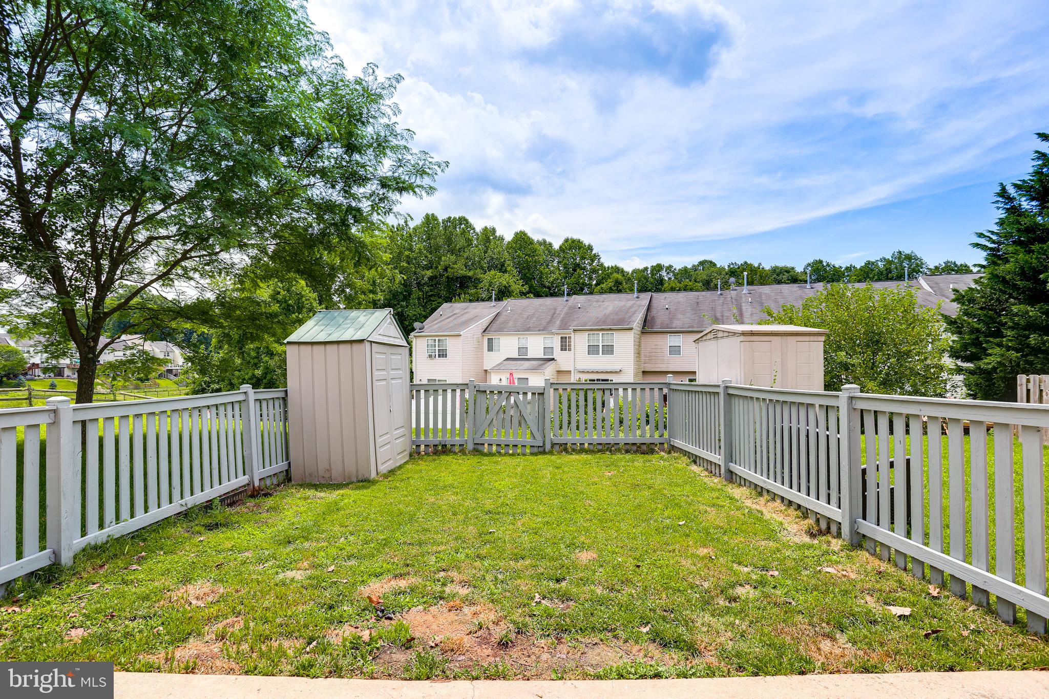 751 Shallow Ridge Court Abingdon, MD 21009 - Photo 33 of 33 Rear Yard w/ Storage Shed