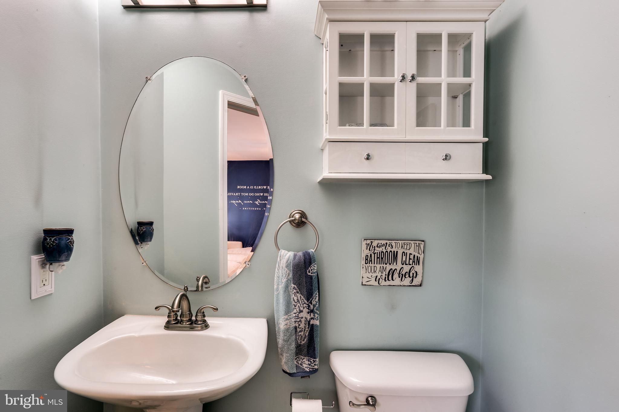 751 Shallow Ridge Court Abingdon, MD 21009 - Photo 7 of 33 Main Floor Powder Room