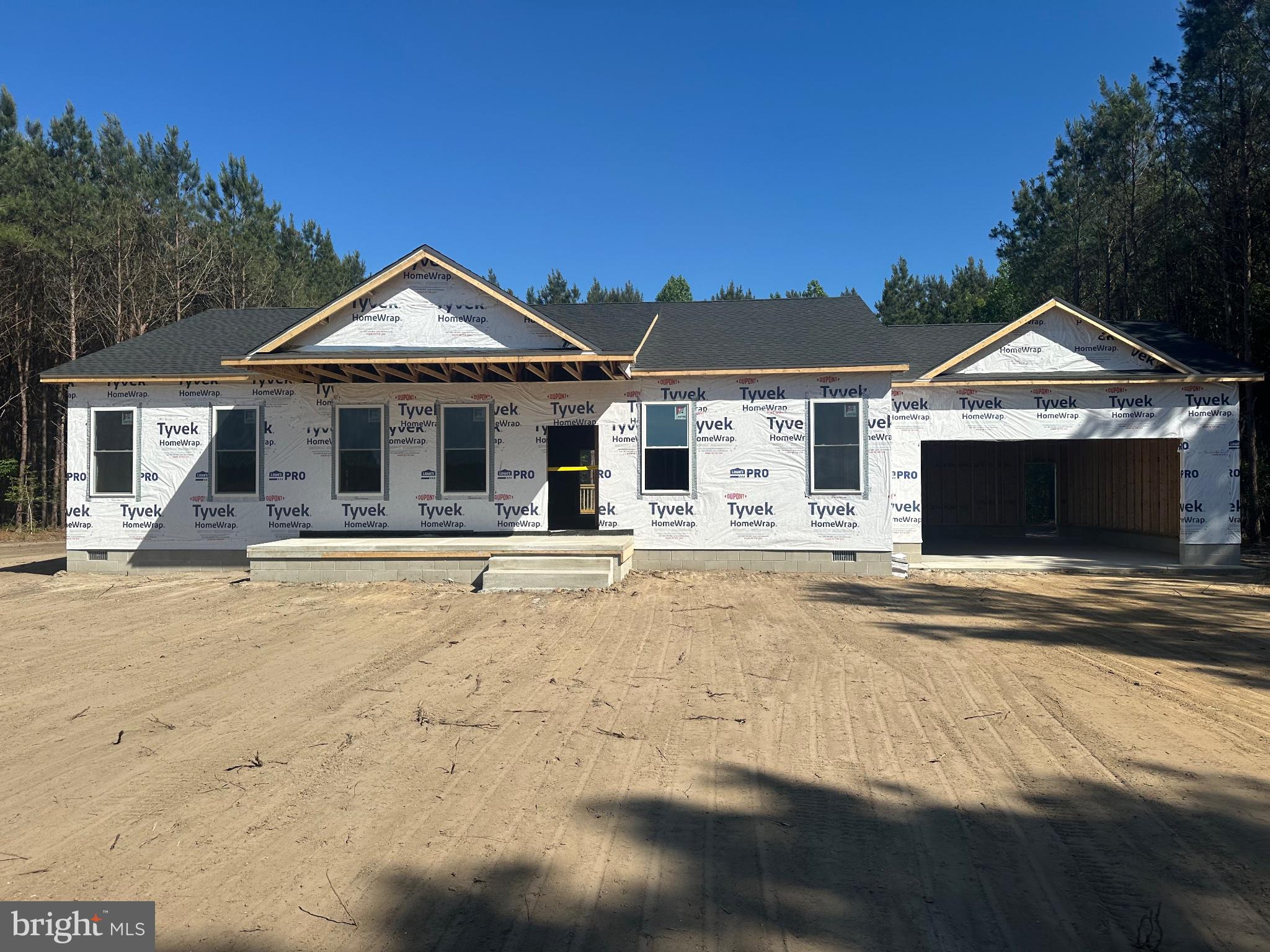 18901 Asketum Branch Road Georgetown, DE 19947 - Photo 9 of 10 New home under construction, ready to shine.