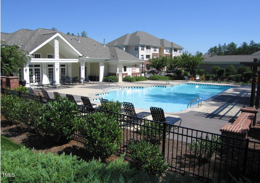 831 Providence Glen Drive Chapel Hill, NC 27514 - Photo 12 of 14 a front view of house with yard and outdoor seating