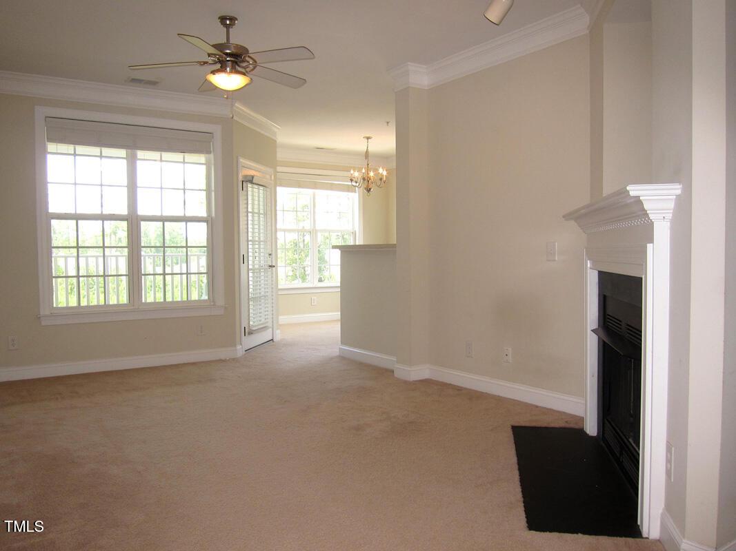 831 Providence Glen Drive Chapel Hill, NC 27514 - Photo 2 of 14 a view of an empty room with a window