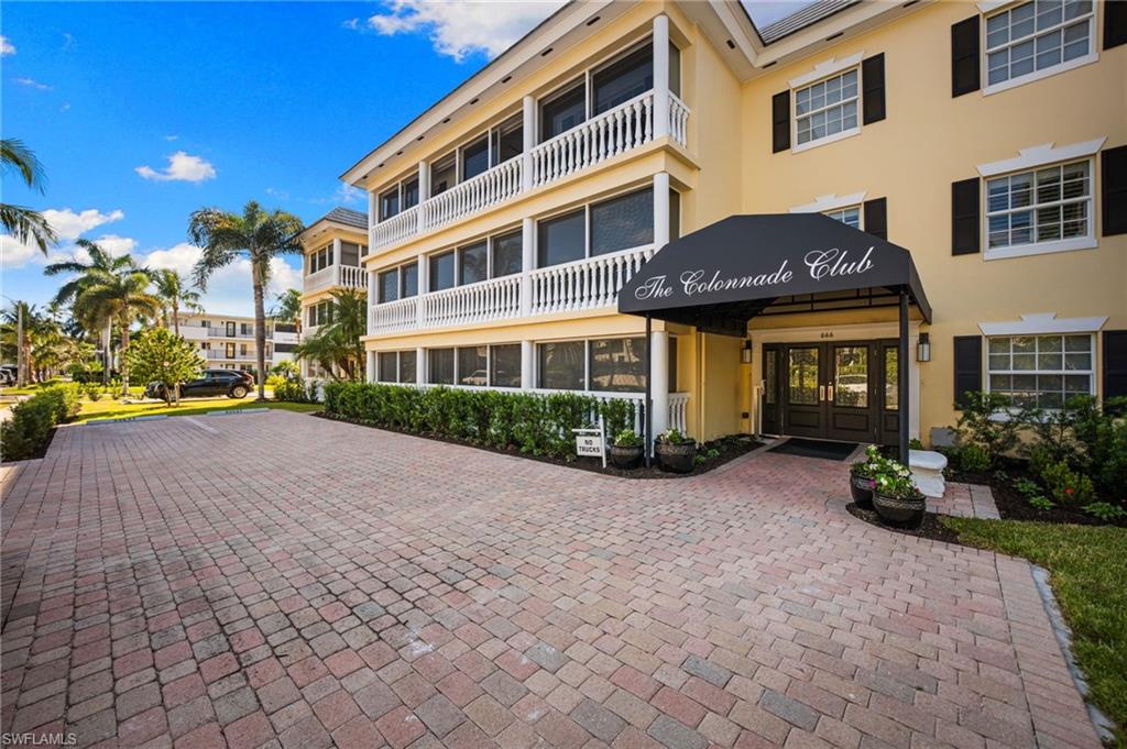 666 3rd Street South, Unit 106 Naples, FL 34102 - Photo 24 of 32 a front view of a building