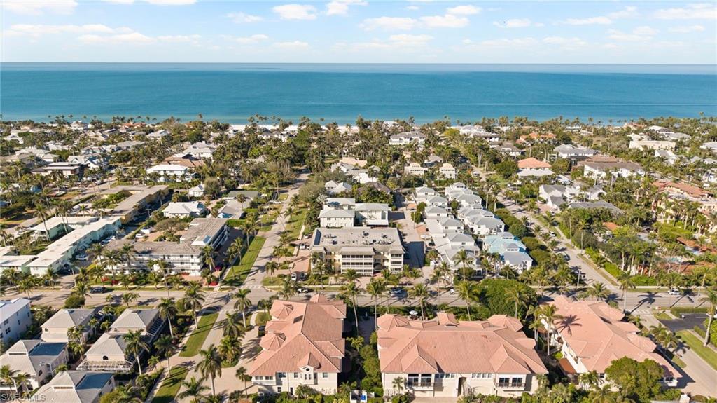 666 3rd Street South, Unit 106 Naples, FL 34102 - Photo 29 of 32 an aerial view of multiple house