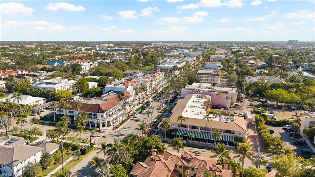 666 3rd Street South, Unit 106 Naples, FL 34102 - Photo 30 of 32 an aerial view of a city