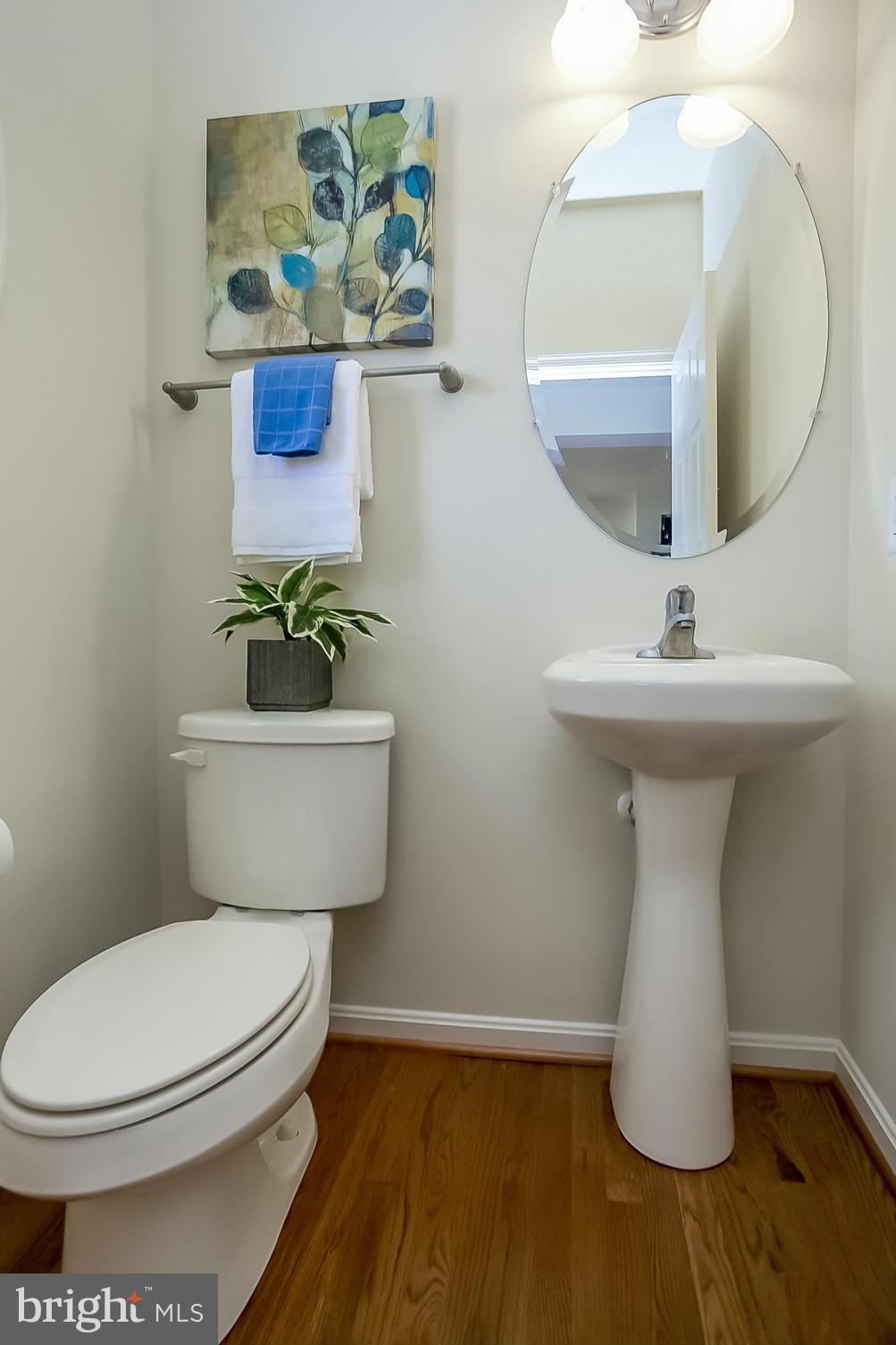 3000 Bender Ridge Court Baltimore, MD 21234 - Photo 11 of 28 Main Level Half Bath