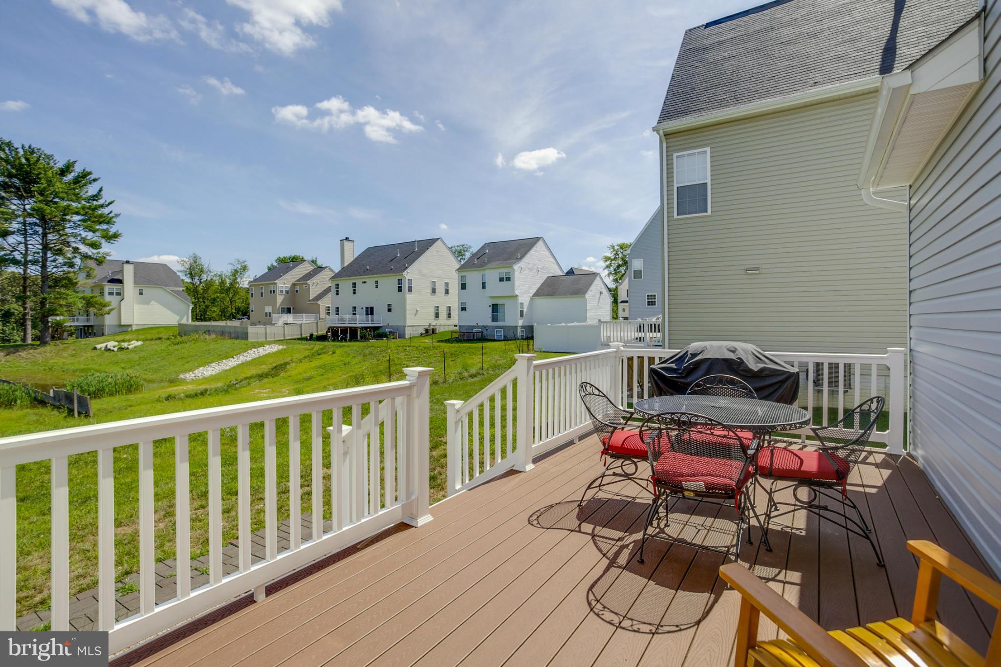 3000 Bender Ridge Court Baltimore, MD 21234 - Photo 27 of 28 Deck View