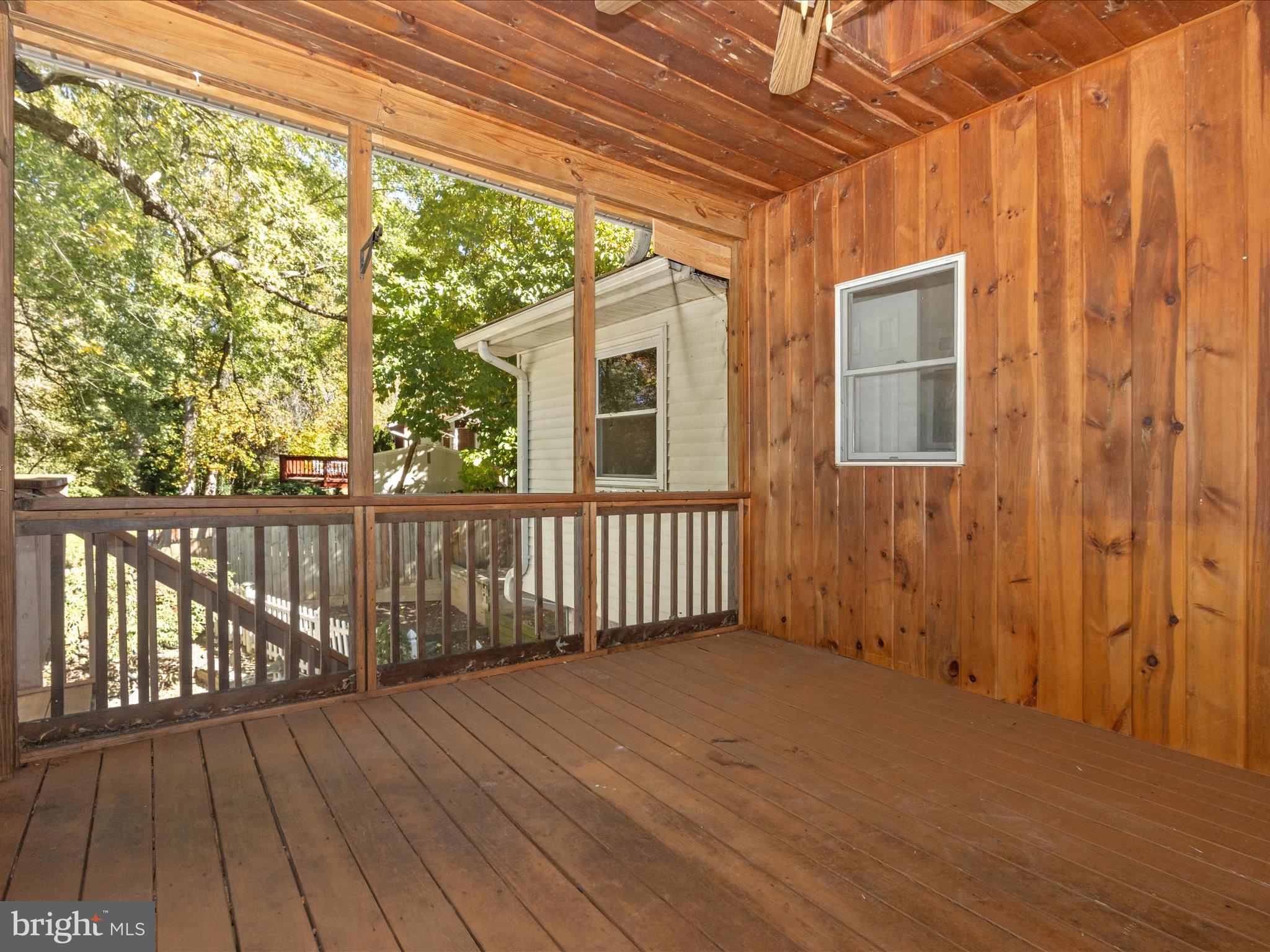 12844 Littleton Street Silver Spring, MD 20906 - Photo 39 of 43 Screened Porch
