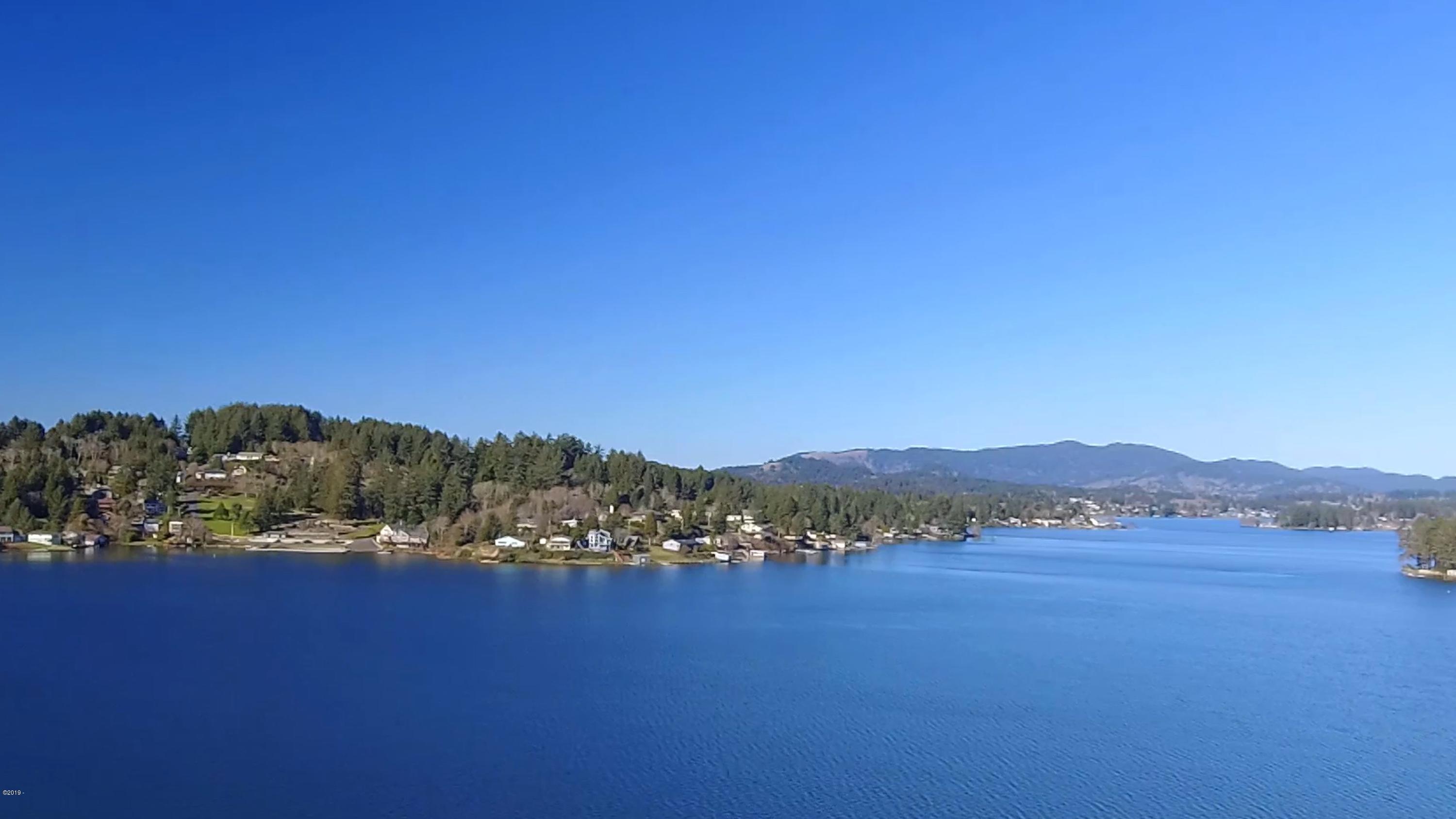 405 Northeast East Devils Lake Road Otis, OR 97368 - Photo 1 of 8 Drone View from Lot