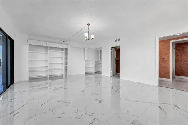 a bathroom with a bathtub a sink and a mirror