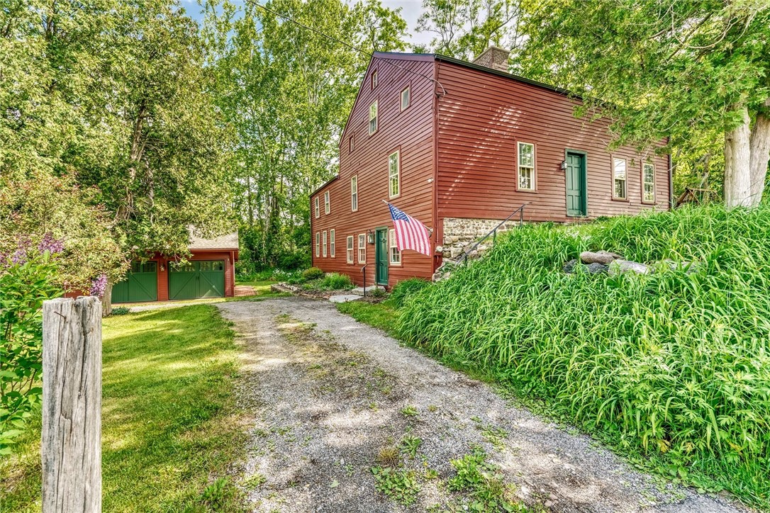 Welcome to 2608 Rush Mendon Road in the Town of Ru