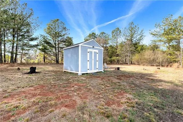 a sign on the side of a building